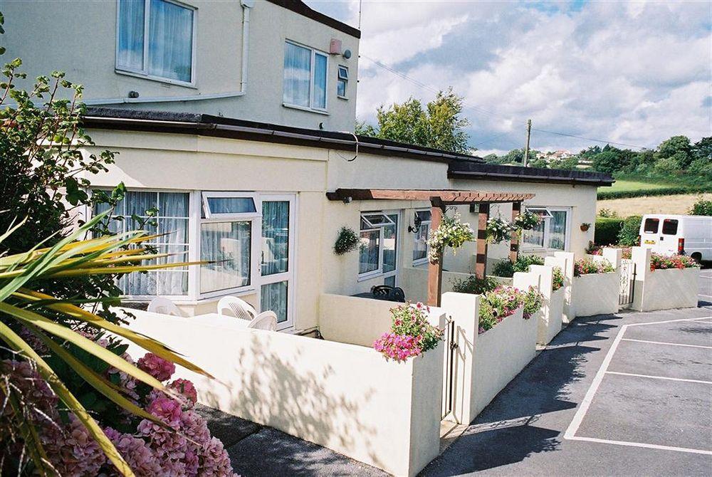 Crossways & Sea View Holiday Apartments Torquay Bagian luar foto
